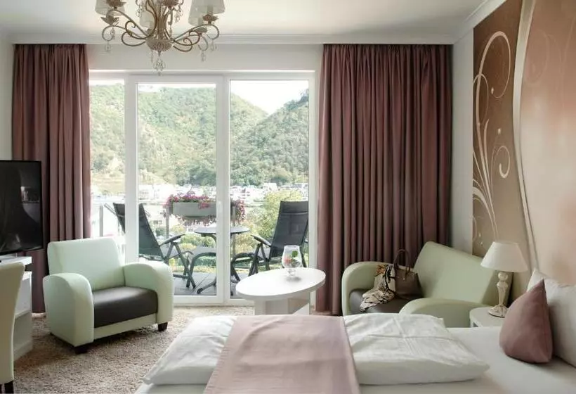 デラックスルーム, Moselstern Parkhotel Krähennest