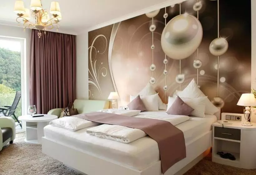 デラックスルーム, Moselstern Parkhotel Krähennest
