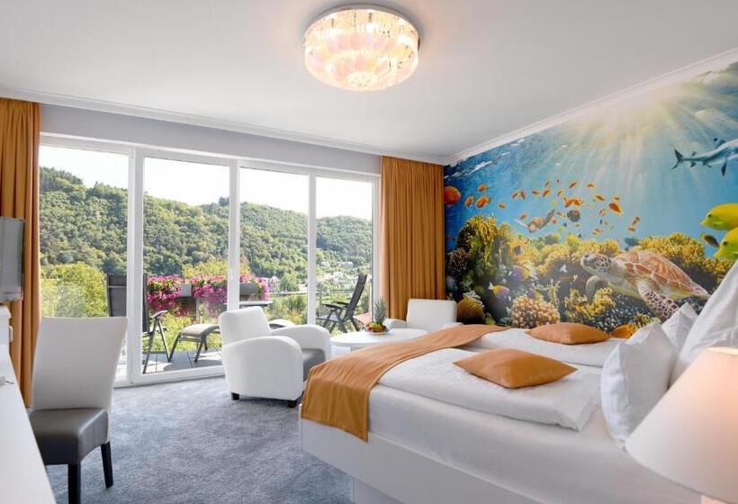 Номер Deluxe, Moselstern Parkhotel Krähennest