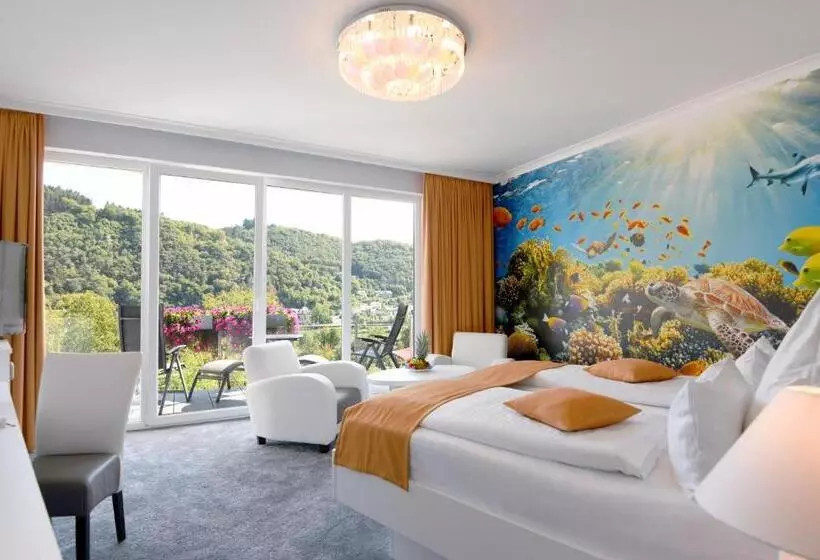 デラックスルーム, Moselstern Parkhotel Krähennest