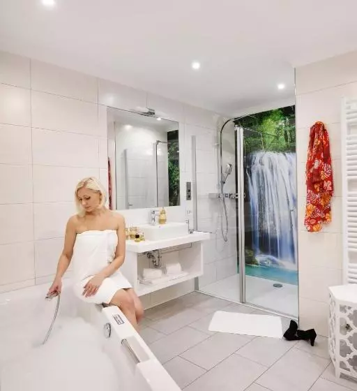デラックスルーム, Moselstern Parkhotel Krähennest