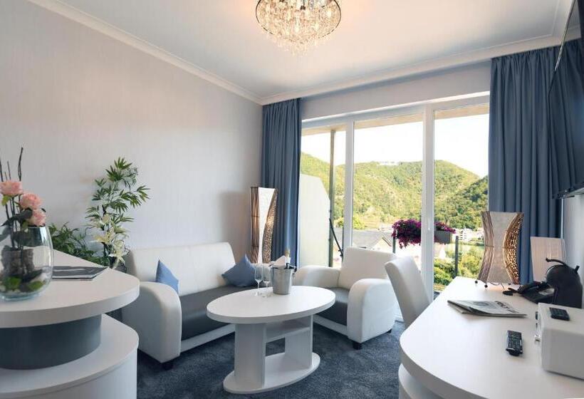 Люкс, Moselstern Parkhotel Krähennest