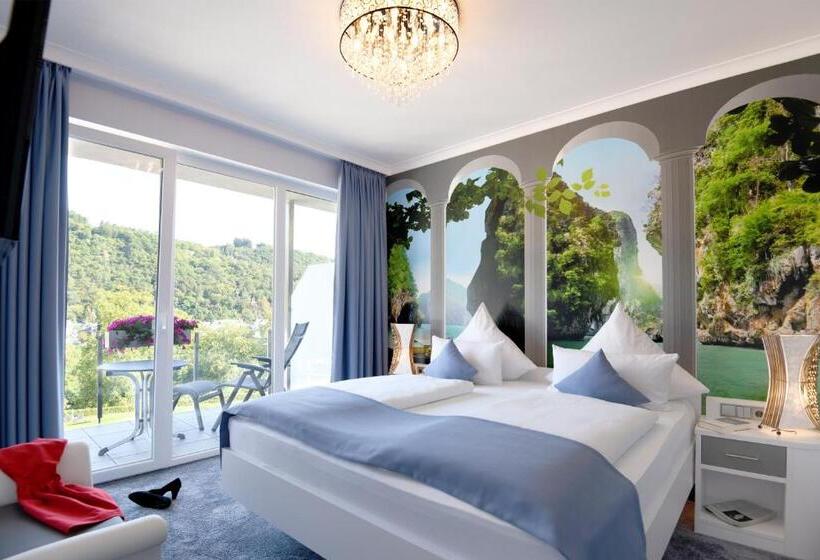 Люкс, Moselstern Parkhotel Krähennest