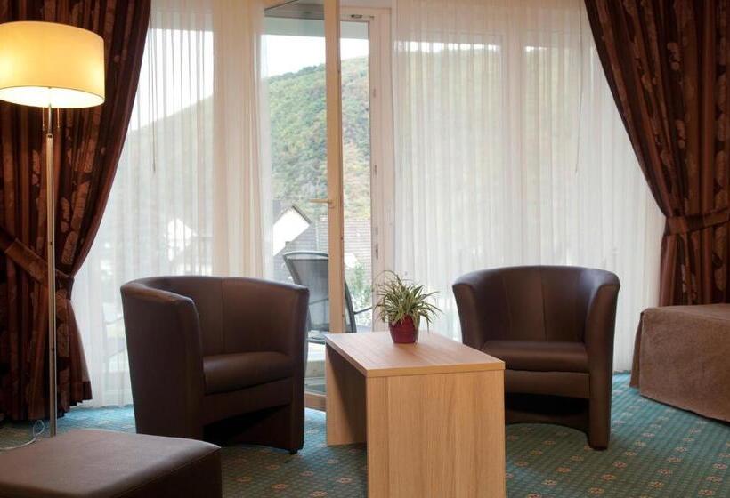 Четырехместный Номер Superior, Moselstern Parkhotel Krähennest