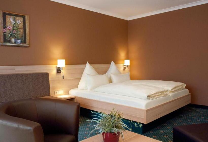 Четырехместный Номер Superior, Moselstern Parkhotel Krähennest