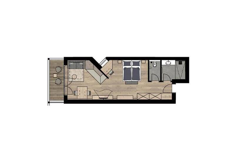 Люкс Повышенной Комфортности, Rieser Achensee Resort