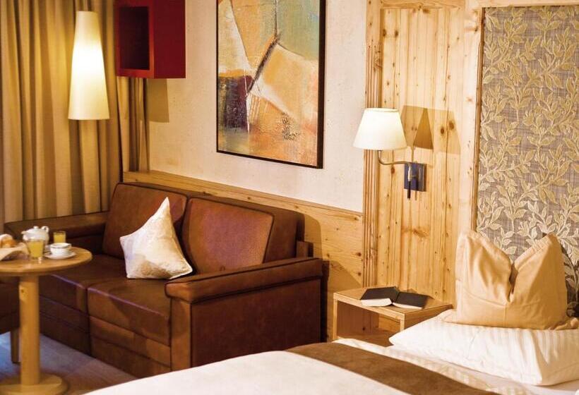 Полулюкс с Балконом, Rieser Achensee Resort