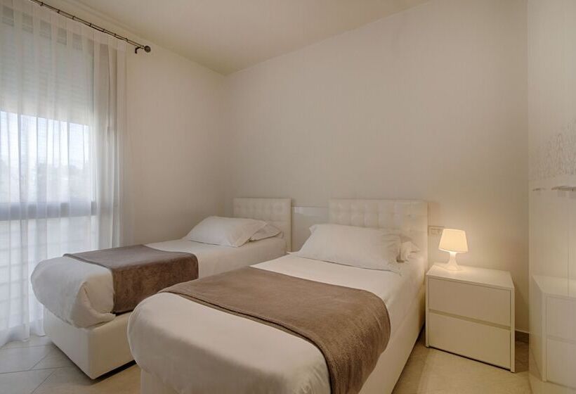 带2个卧室的公寓, The Rooms Serviced Apartments Tirana