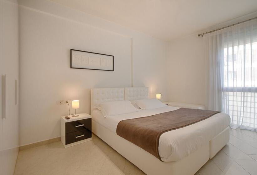 침실 2개 아파트, The Rooms Serviced Apartments Tirana