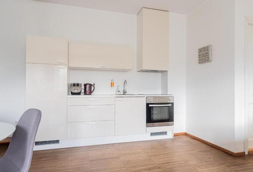 آپارتمان 1 خوابه, Yoga Residence Apartments