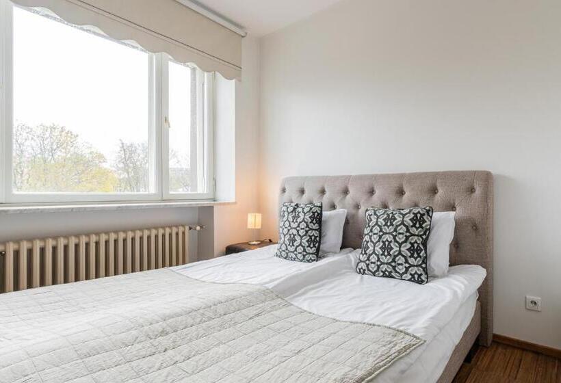 آپارتمان 1 خوابه, Yoga Residence Apartments