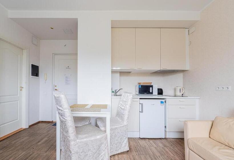 آپارتمان اکونومی 1 خوابه, Yoga Residence Apartments