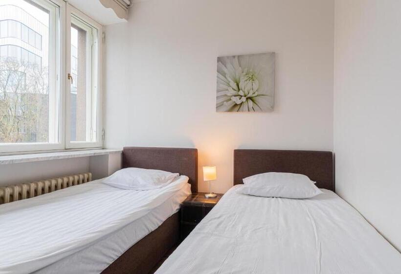 آپارتمان اکونومی 1 خوابه, Yoga Residence Apartments