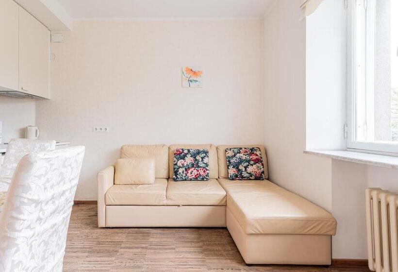 آپارتمان اکونومی 1 خوابه, Yoga Residence Apartments