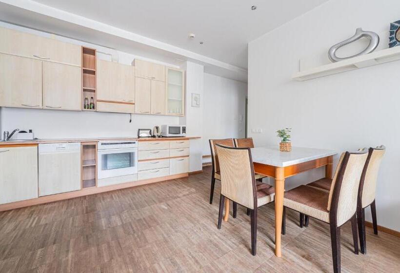 آپارتمان سوپریور 2 خوابه, Yoga Residence Apartments