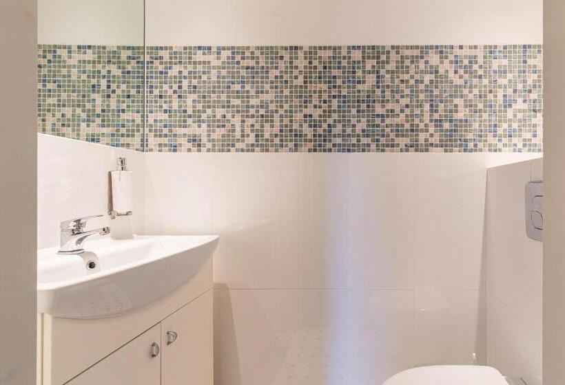 2 Bedroom Deluxe Apartment with Hidromassage, Yoga Residence Apartments