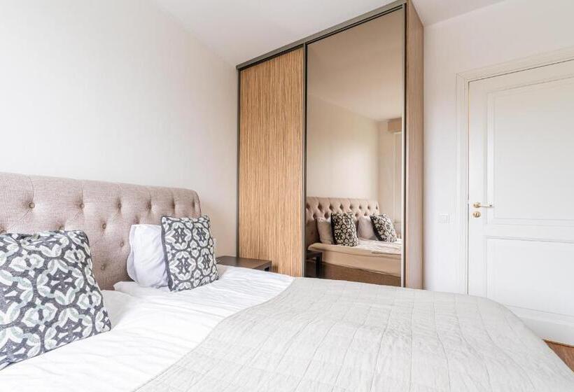 2 Bedroom Deluxe Apartment with Hidromassage, Yoga Residence Apartments