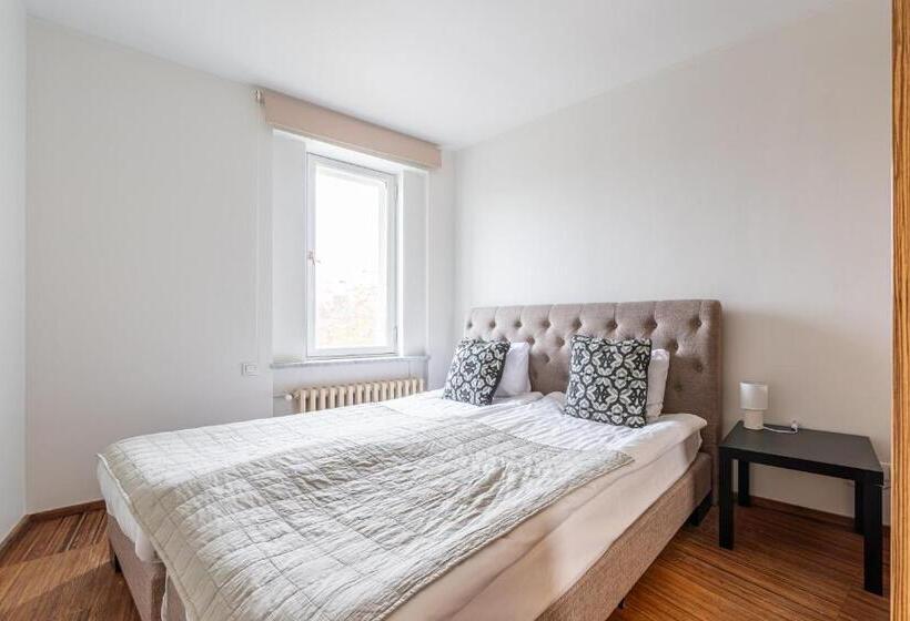 2 Bedroom Deluxe Apartment with Hidromassage, Yoga Residence Apartments