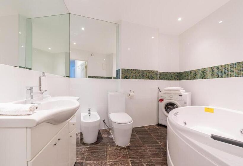 2 Bedroom Deluxe Apartment with Hidromassage, Yoga Residence Apartments