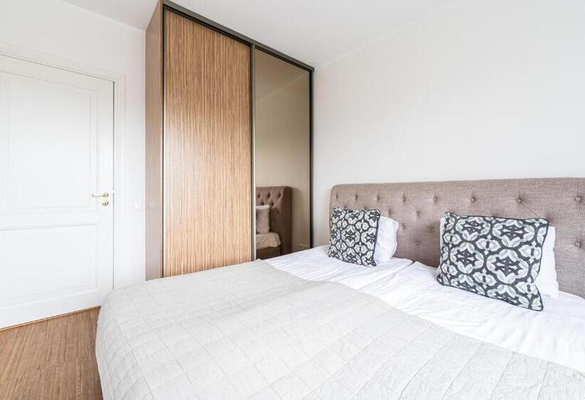 2 Bedroom Deluxe Apartment with Hidromassage, Yoga Residence Apartments