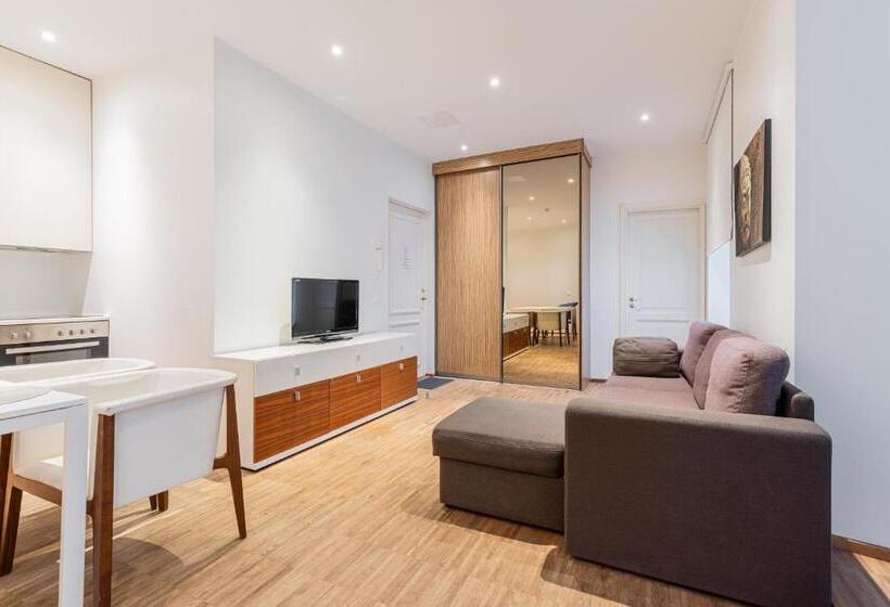 آپارتمان سوپریور 2 خوابه, Yoga Residence Apartments