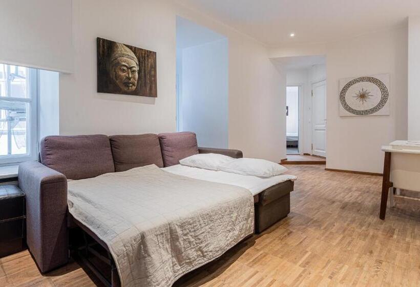 آپارتمان سوپریور 2 خوابه, Yoga Residence Apartments