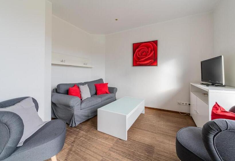 آپارتمان 1 خوابه, Yoga Residence Apartments