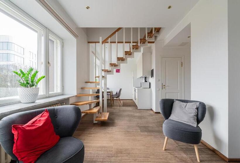 آپارتمان 1 خوابه, Yoga Residence Apartments