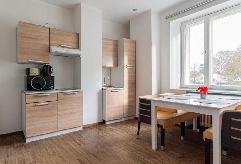 آپارتمان 2 خوابه, Yoga Residence Apartments