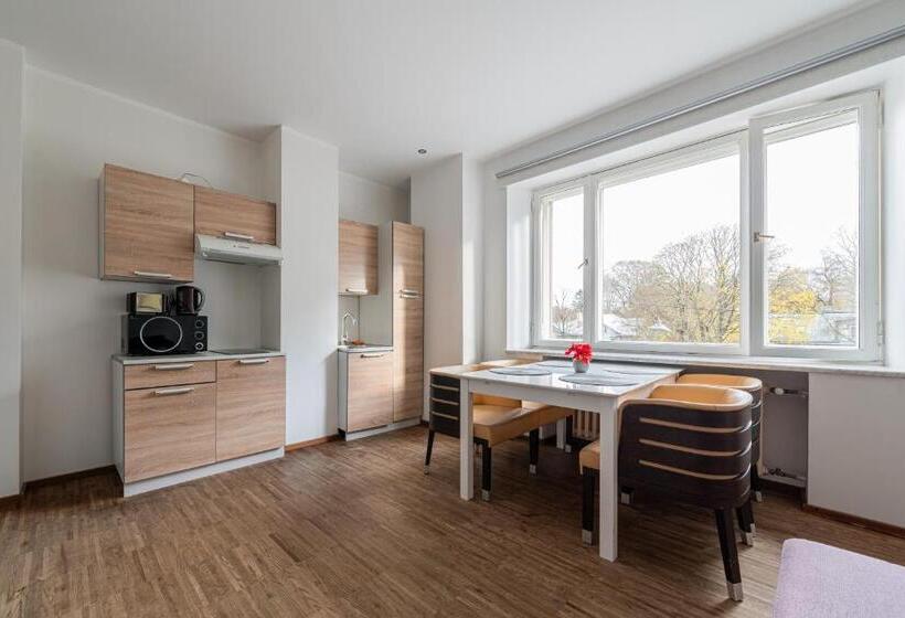 آپارتمان 2 خوابه, Yoga Residence Apartments