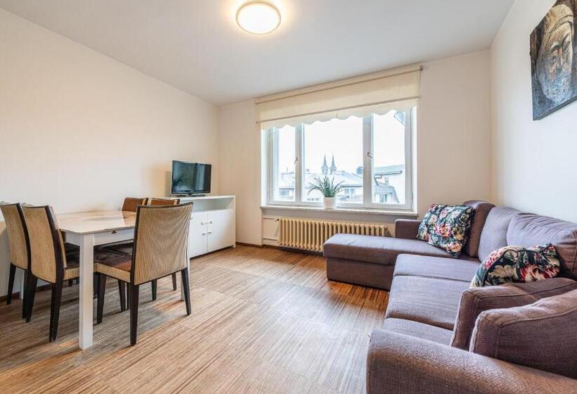 2 Bedroom Deluxe Apartment with Hidromassage, Yoga Residence Apartments