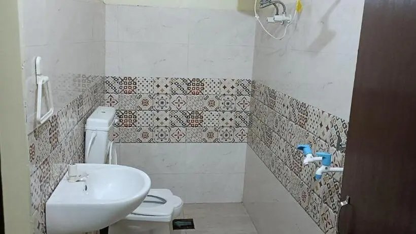Habitació Familiar Deluxe, Bhargava Ashram