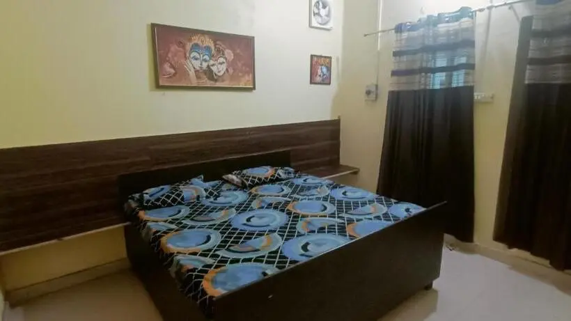Habitació Deluxe Llit King, Bhargava Ashram