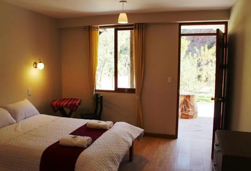 デラックスルーム, Garden House Huerta