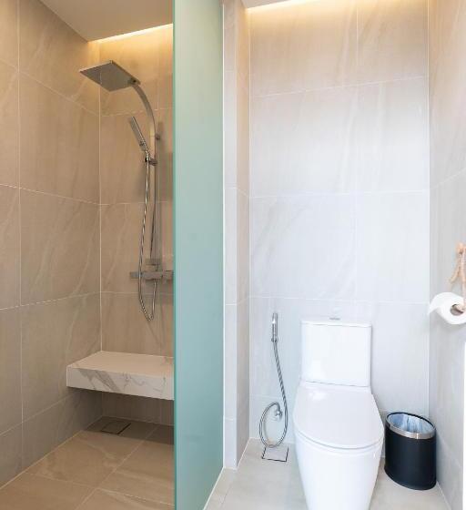 ویلای یک اتاق خوابه با استخر شنا, Panwaburi Beachfront Resort