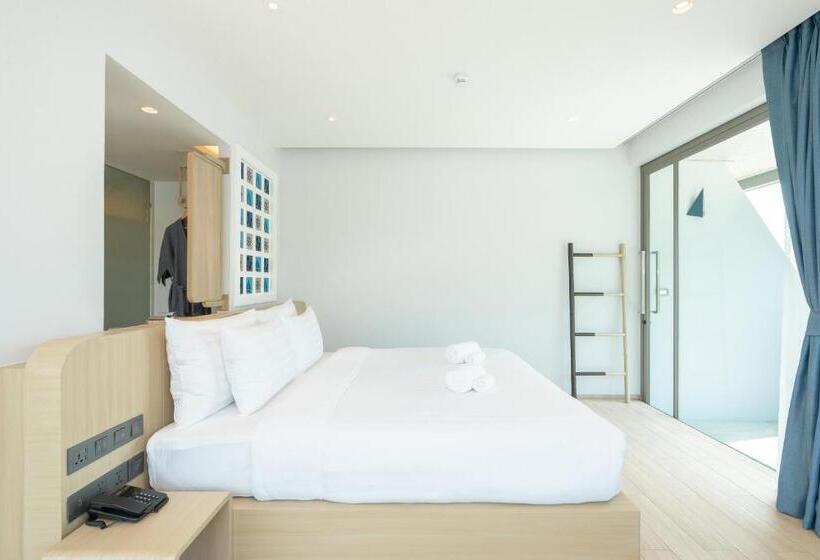 سوئیت با وان آب گرم, Panwaburi Beachfront Resort