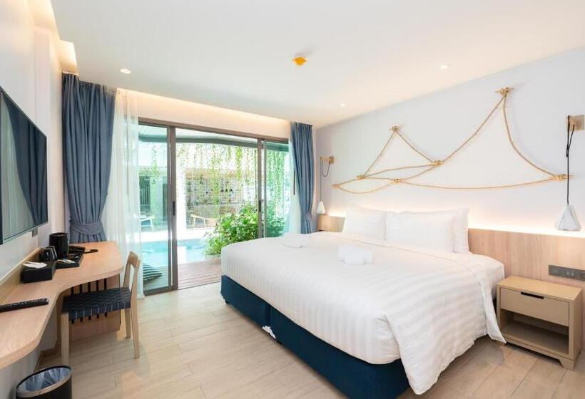 اتاق لوکس, Panwaburi Beachfront Resort