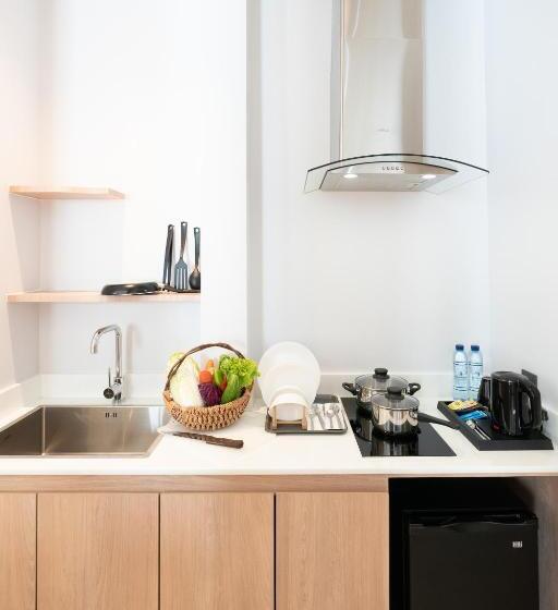 ویلای یک اتاق خوابه با استخر شنا, Panwaburi Beachfront Resort