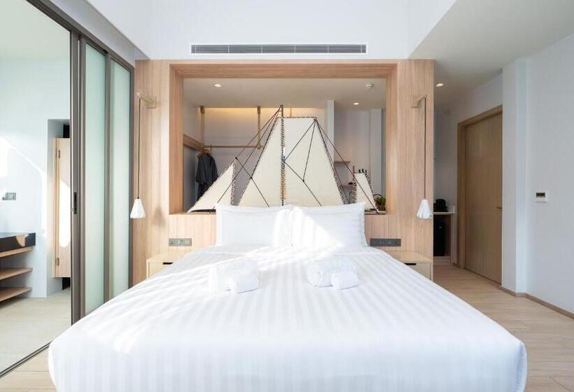 ویلای یک اتاق خوابه با استخر شنا, Panwaburi Beachfront Resort