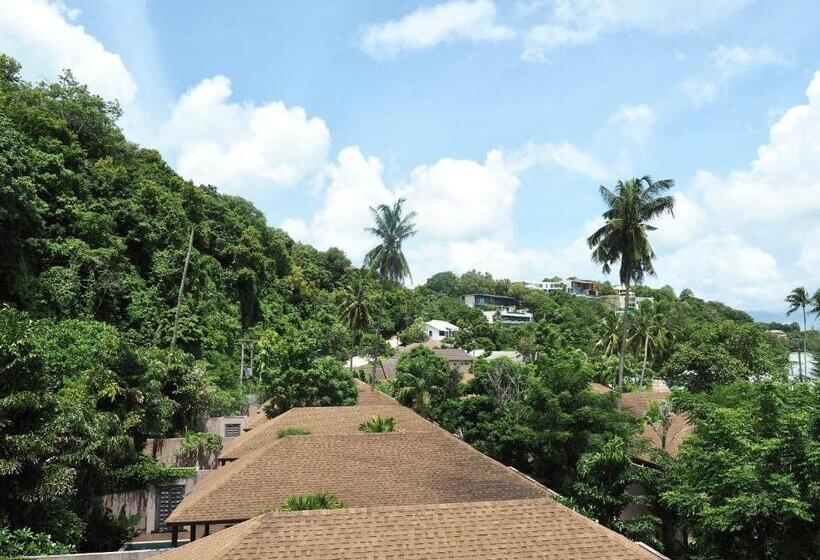 اتاق لوکس با چشمانداز, Panwaburi Beachfront Resort