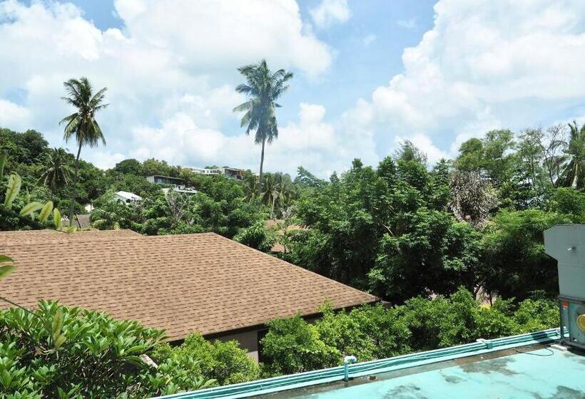 اتاق لوکس با چشمانداز, Panwaburi Beachfront Resort