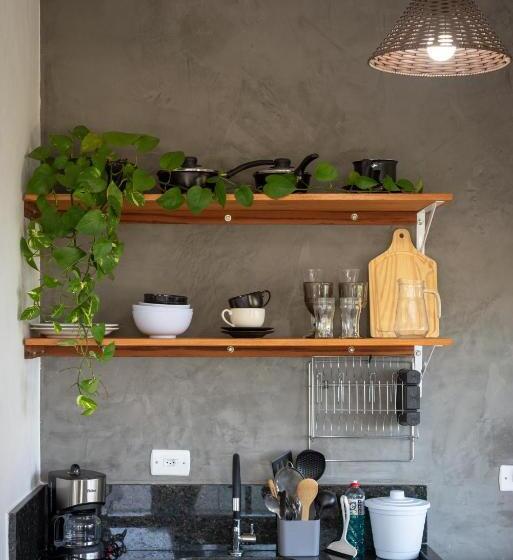 带海景的标准工作室, Segunda Casa