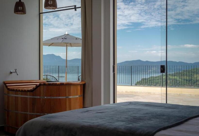 高级套房带海景, Segunda Casa