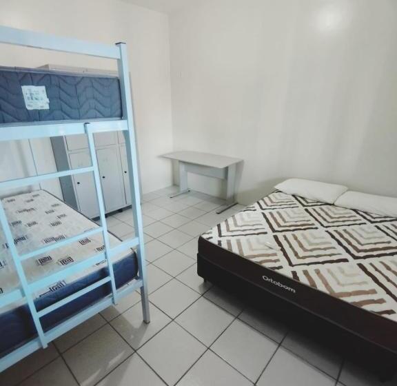 חדר משפחתי, Solar Hostel Parnaiba