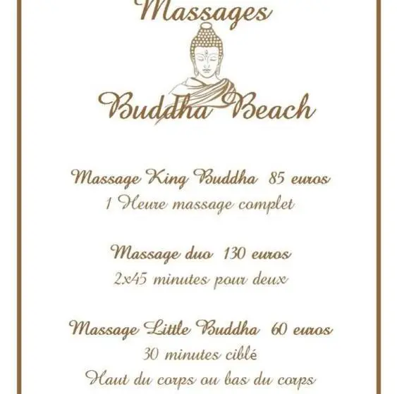Standard-huone Poreallas, Buddha Beach Thoiry