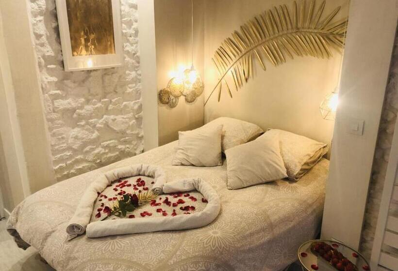 غرفة قياسية مزوَّدة بجاكوزي, Buddha Beach Thoiry