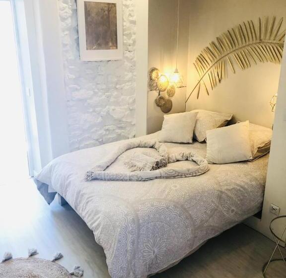 غرفة قياسية مزوَّدة بجاكوزي, Buddha Beach Thoiry