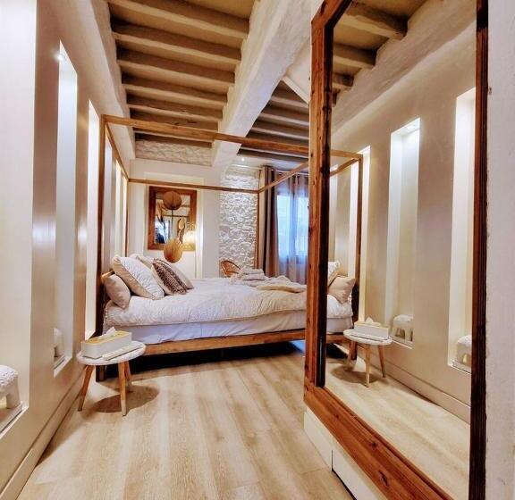 غرفة قياسية سرير كينج, Buddha Beach Thoiry