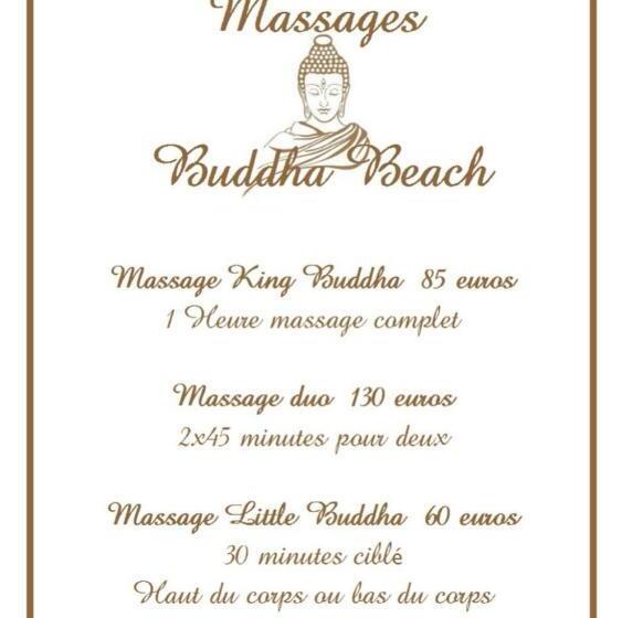 غرفة قياسية سرير كينج, Buddha Beach Thoiry