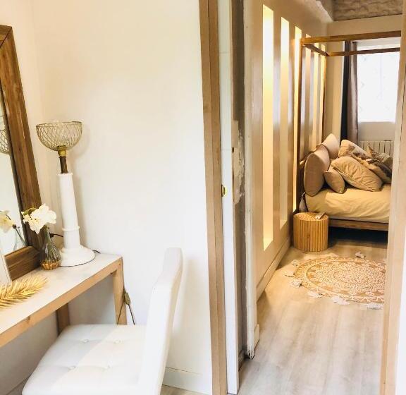 غرفة قياسية سرير كينج, Buddha Beach Thoiry